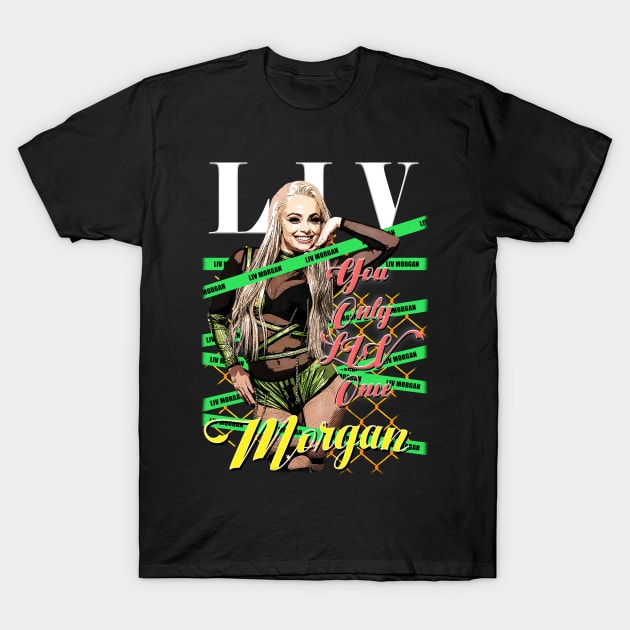 Liv Tee Mag T-Shirt by RetroVania